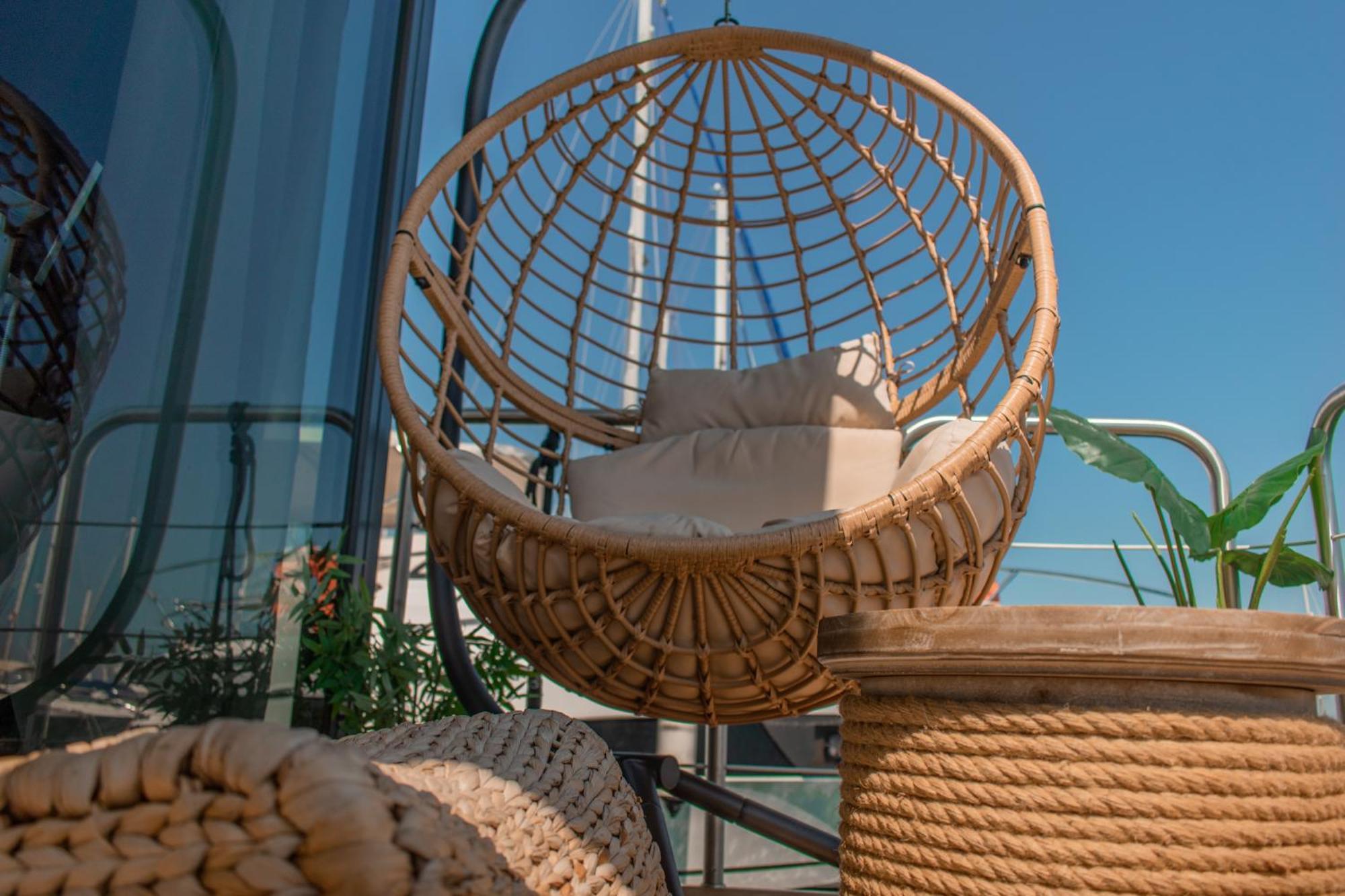 L'Escale Royale Saint-Martin-La-Garenne Port Ilon - Seine - Giverny Ruang foto
